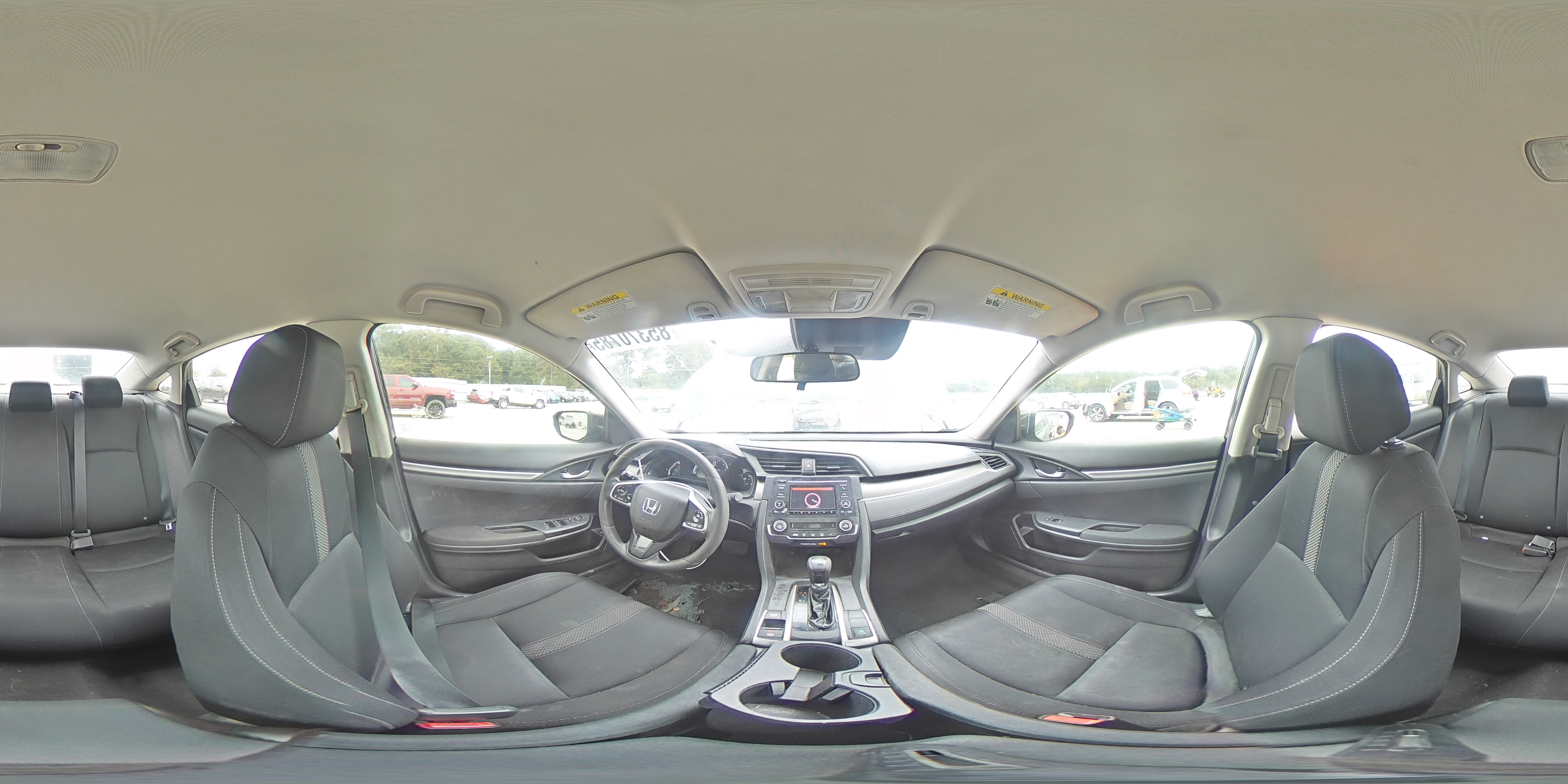 2019 Honda Civic Lx VIN: 19XFC2F61KE019062 Lot: 85370785