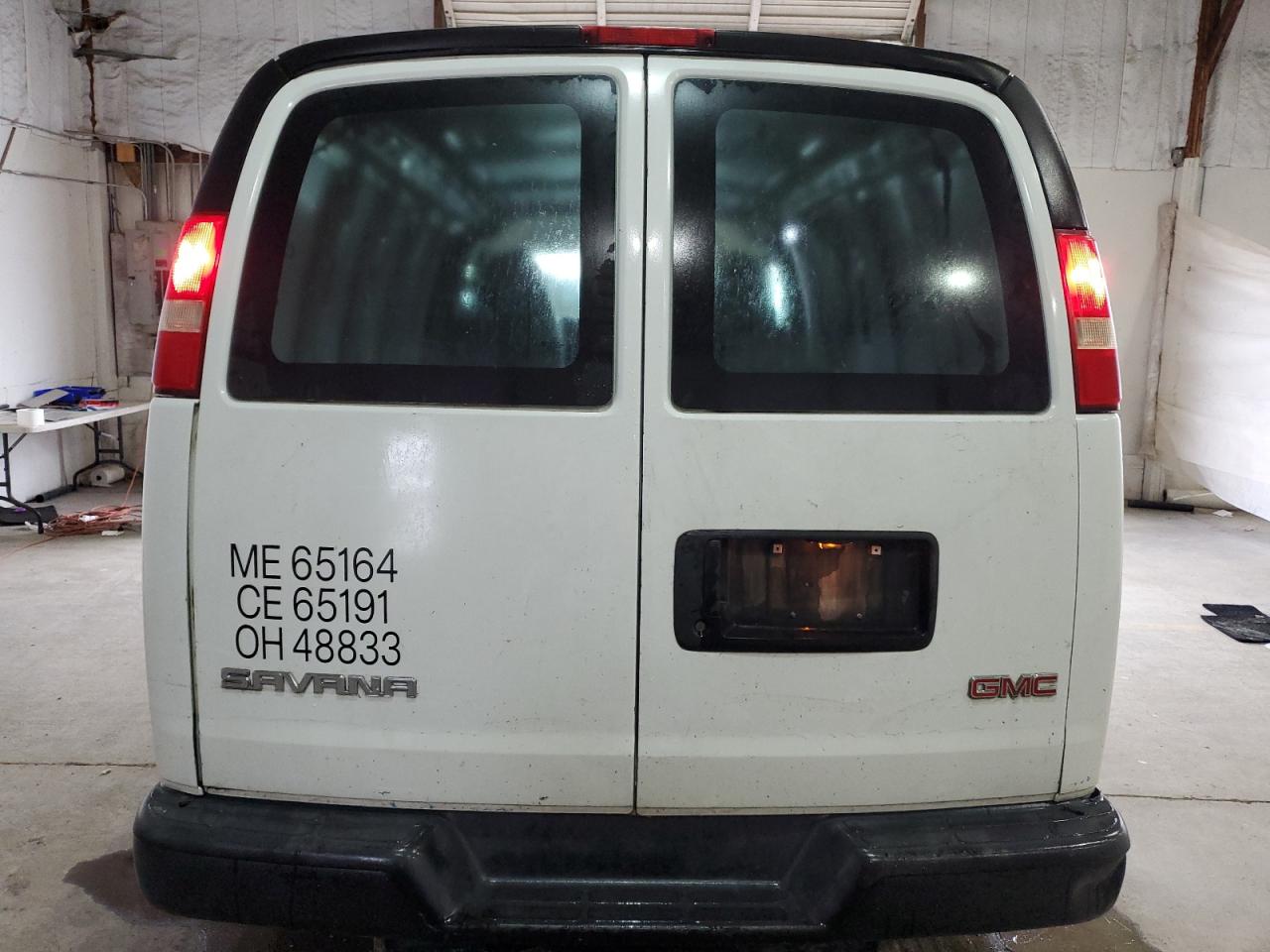 2012 GMC Savana G3500 VIN: 1GTZ7TCB6C1154325 Lot: 89484425