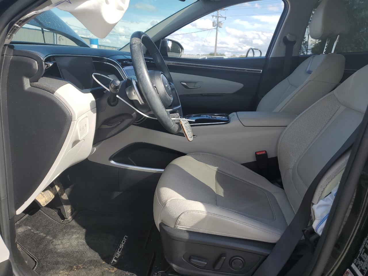 2022 Hyundai Tucson Limited VIN: 5NMJECAE0NH097614 Lot: 82306385