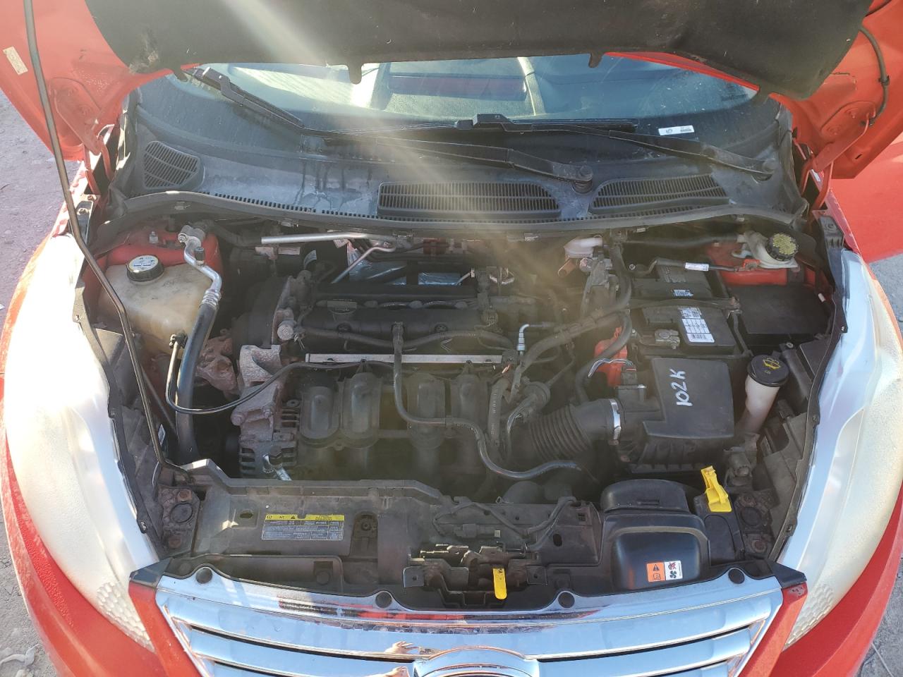 2012 Ford Fiesta Se VIN: 3FADP4BJ0CM128806 Lot: 84610085