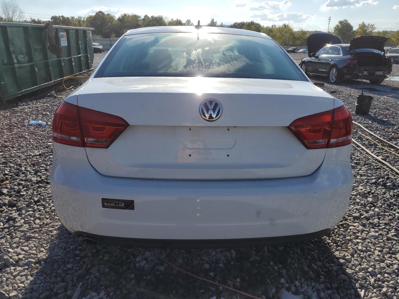 2013 Volkswagen Passat Se VIN: 1VWBH7A35DC009264 Lot: 84220025