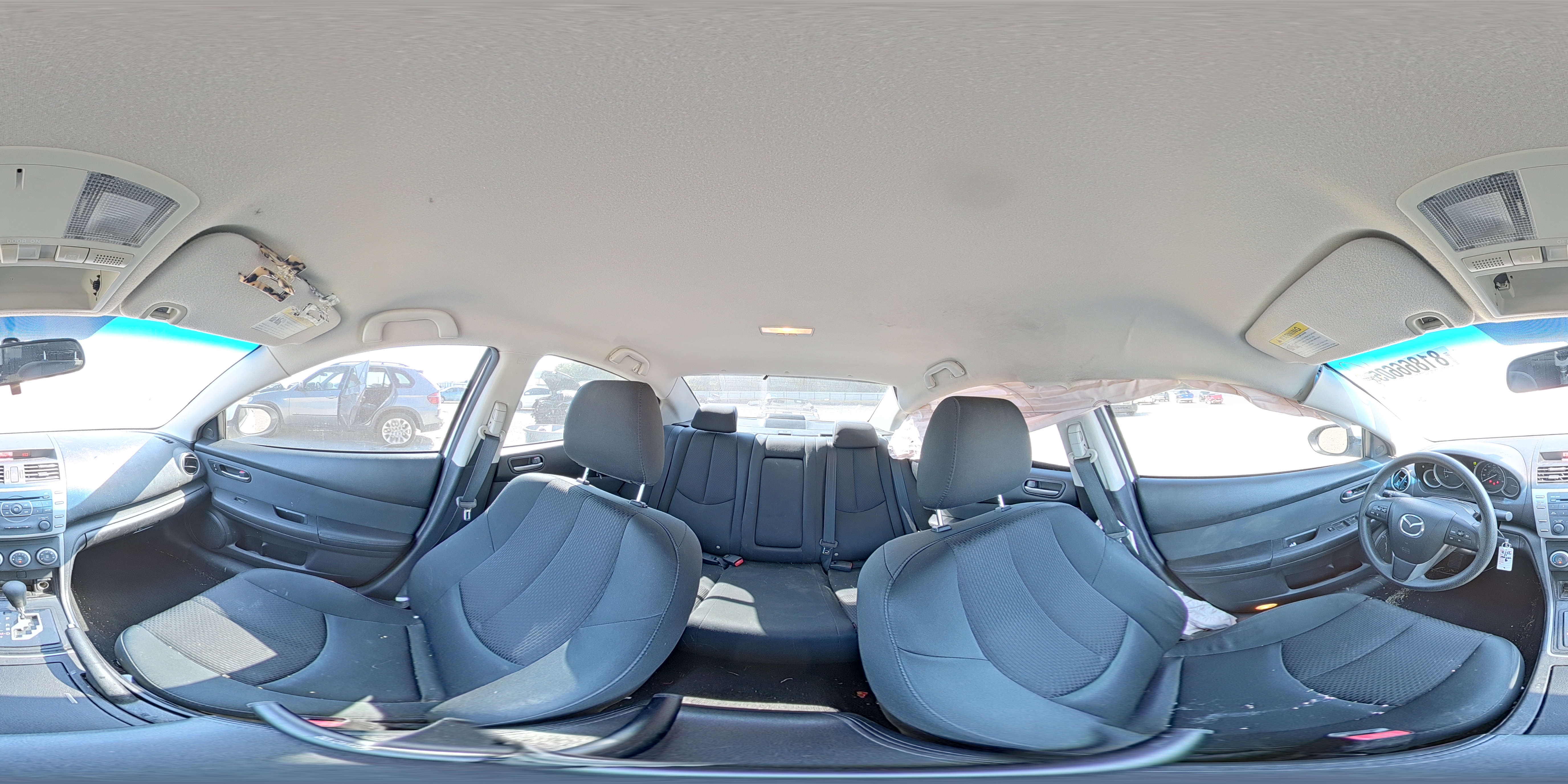 2011 Mazda 6 I VIN: 1YVHZ8BH8B5M22558 Lot: 81866605