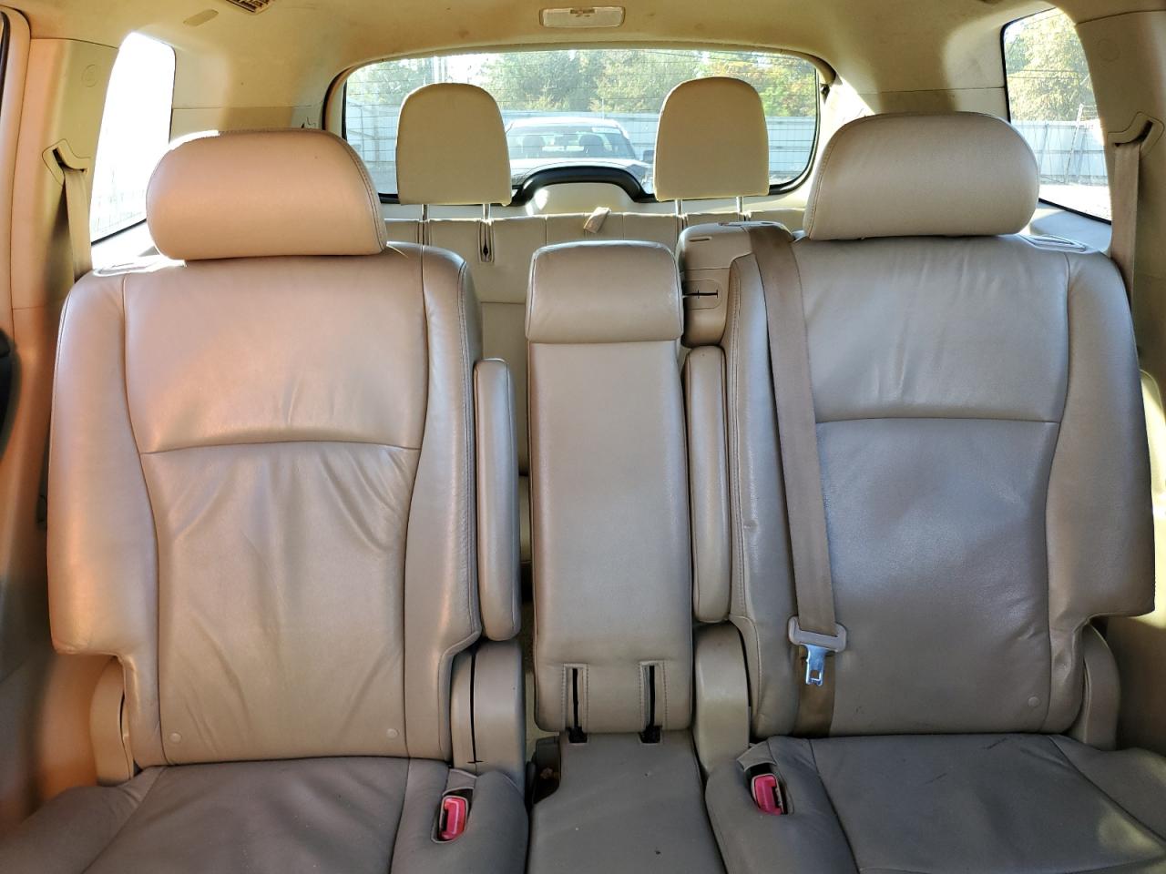 2008 Toyota Highlander Limited VIN: JTEES42A882047981 Lot: 82220895