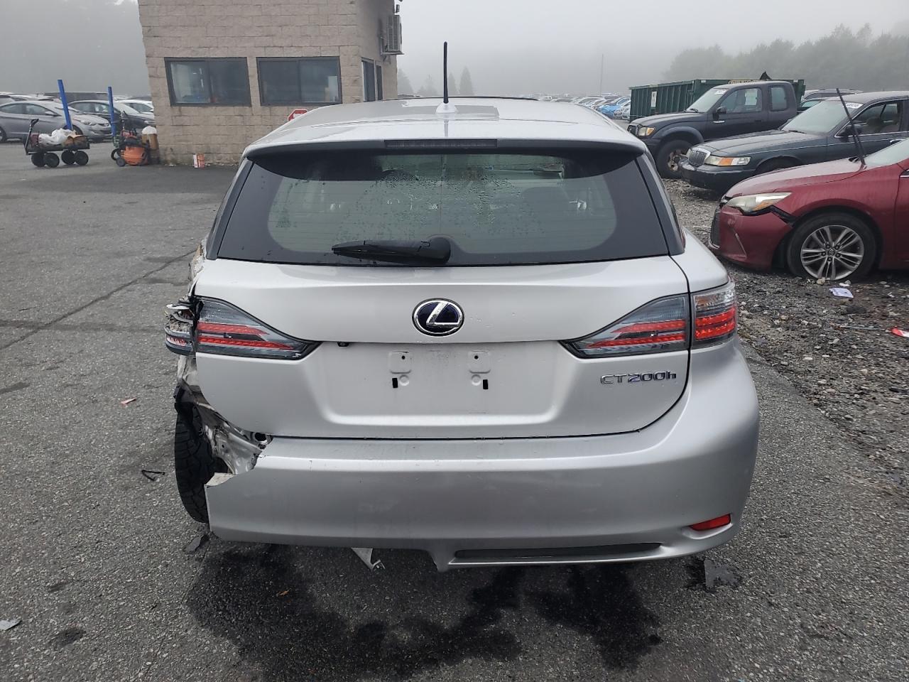 2012 Lexus Ct 200 VIN: JTHKD5BH7C2099601 Lot: 85127245