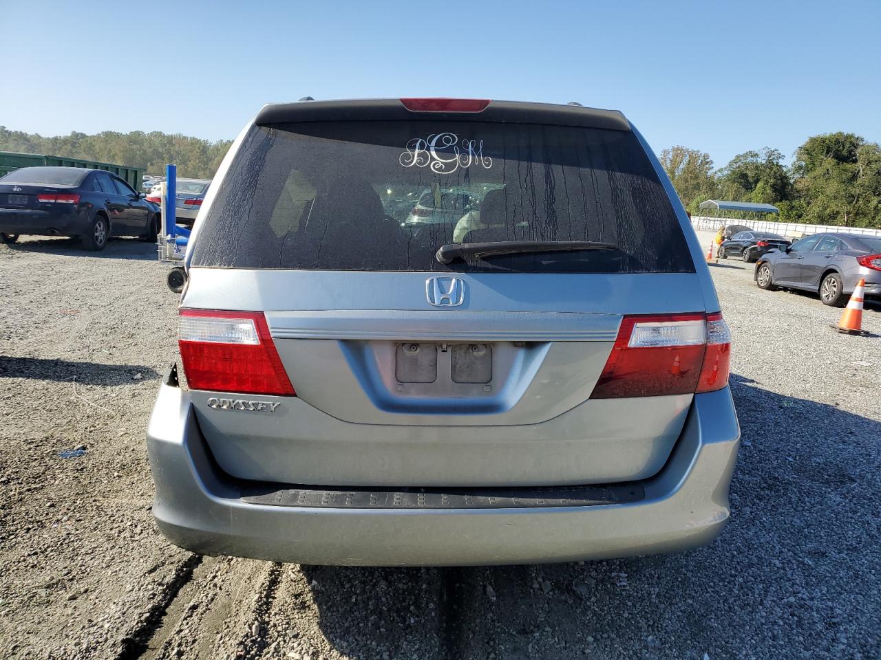 2007 Honda Odyssey Exl VIN: 5FNRL387X7B058551 Lot: 84962415