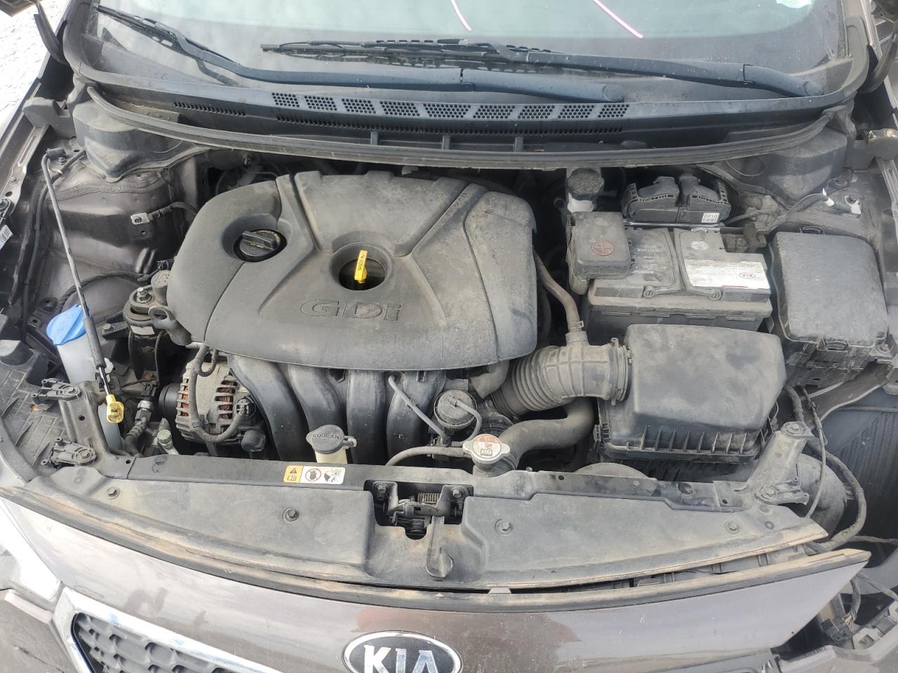 2014 Kia Forte Ex VIN: KNAFX5A88E5206598 Lot: 82613305