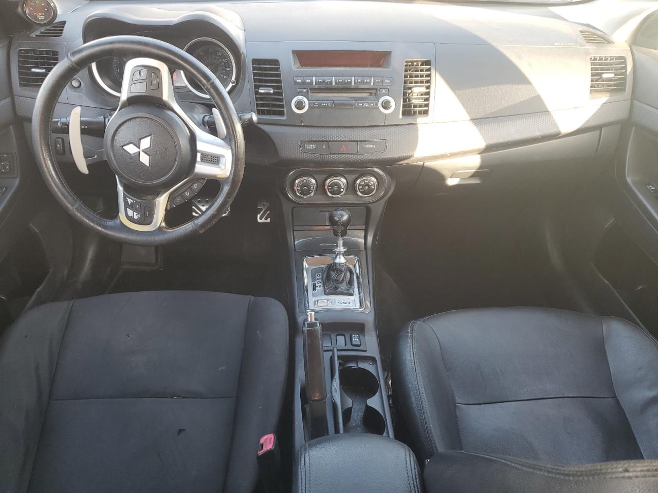 2011 Mitsubishi Lancer Ralliart VIN: JA32Y6HV0BU045602 Lot: 82297985