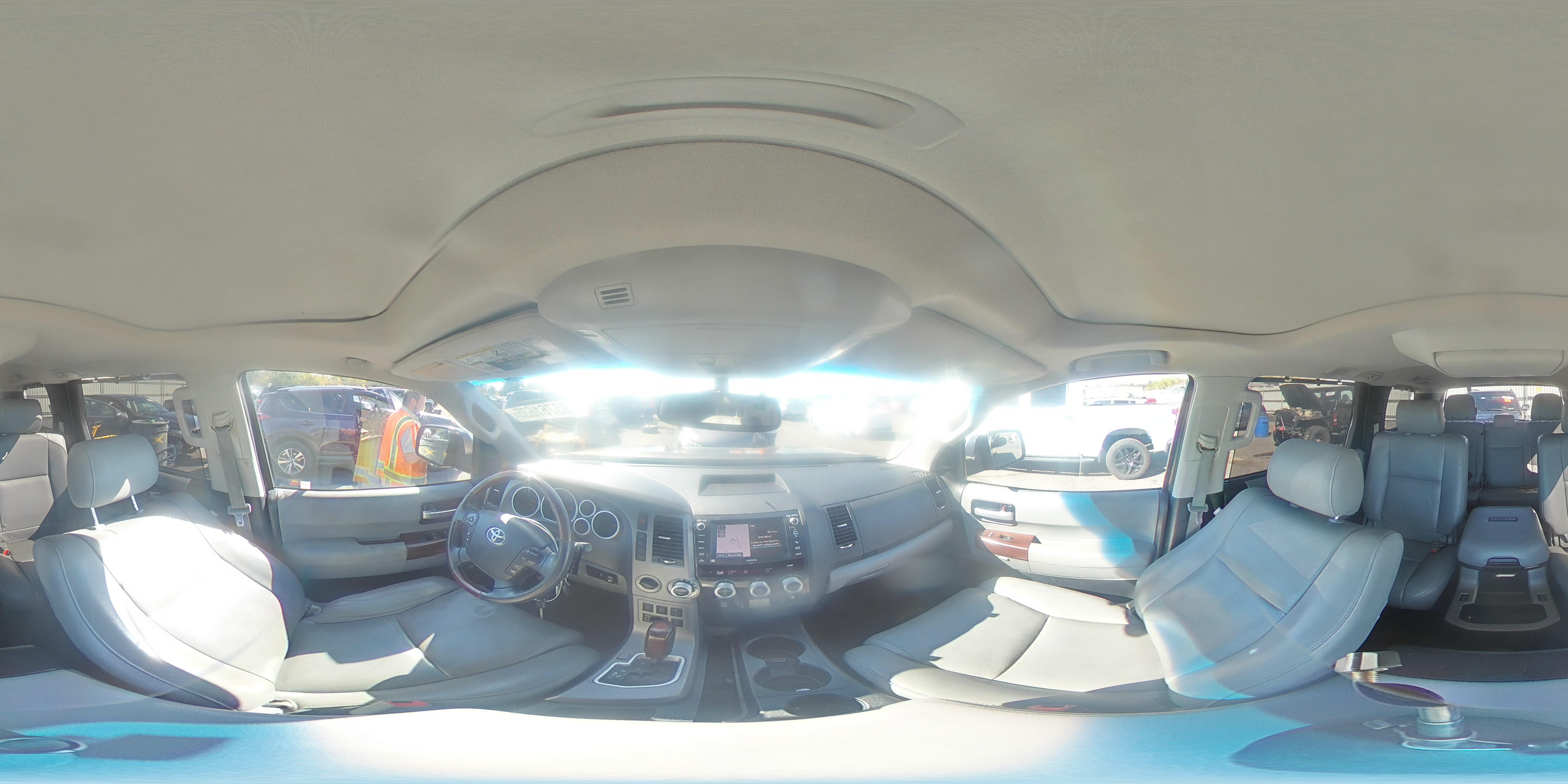 2013 Toyota Sequoia Platinum VIN: 5TDDW5G1XDS087470 Lot: 85761635