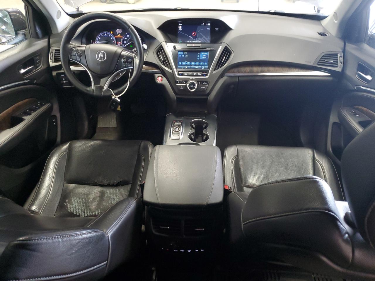 2019 Acura Mdx Technology VIN: 5J8YD4H53KL016596 Lot: 86095725