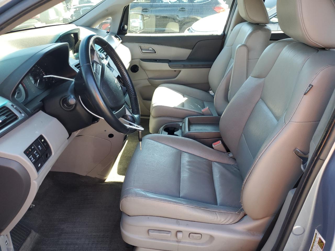 2011 Honda Odyssey Exl VIN: 5FNRL5H64BB101860 Lot: 81918445