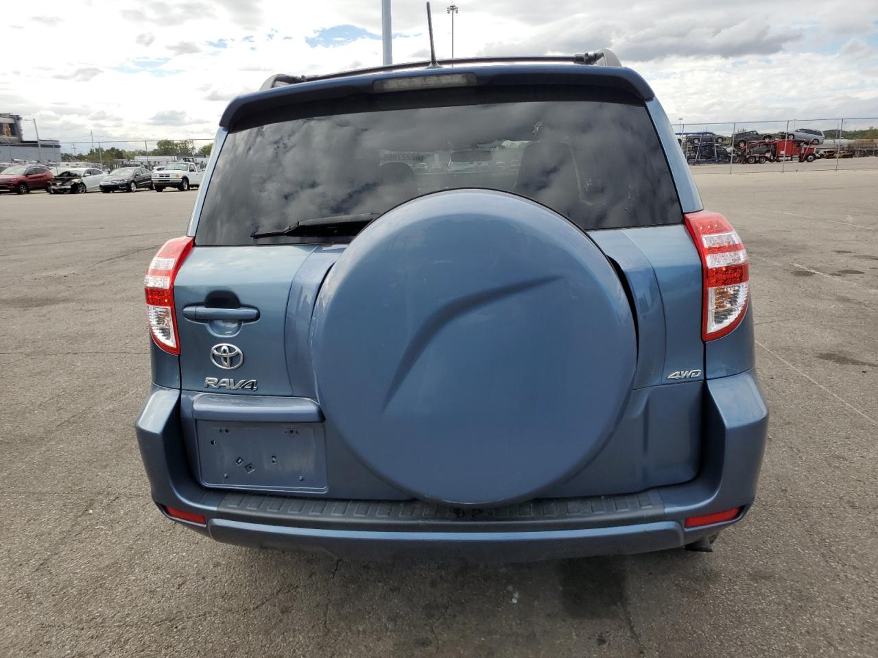 2011 Toyota Rav4 VIN: 2T3BF4DV6BW167837 Lot: 82227955