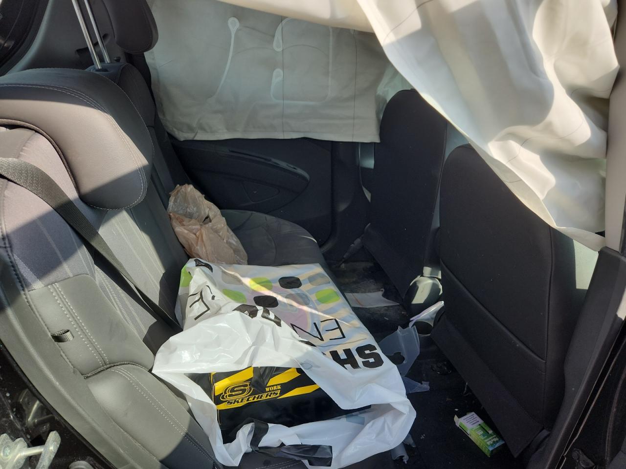 2015 Chevrolet Spark Ls VIN: KL8CB6S90FC801064 Lot: 84944285