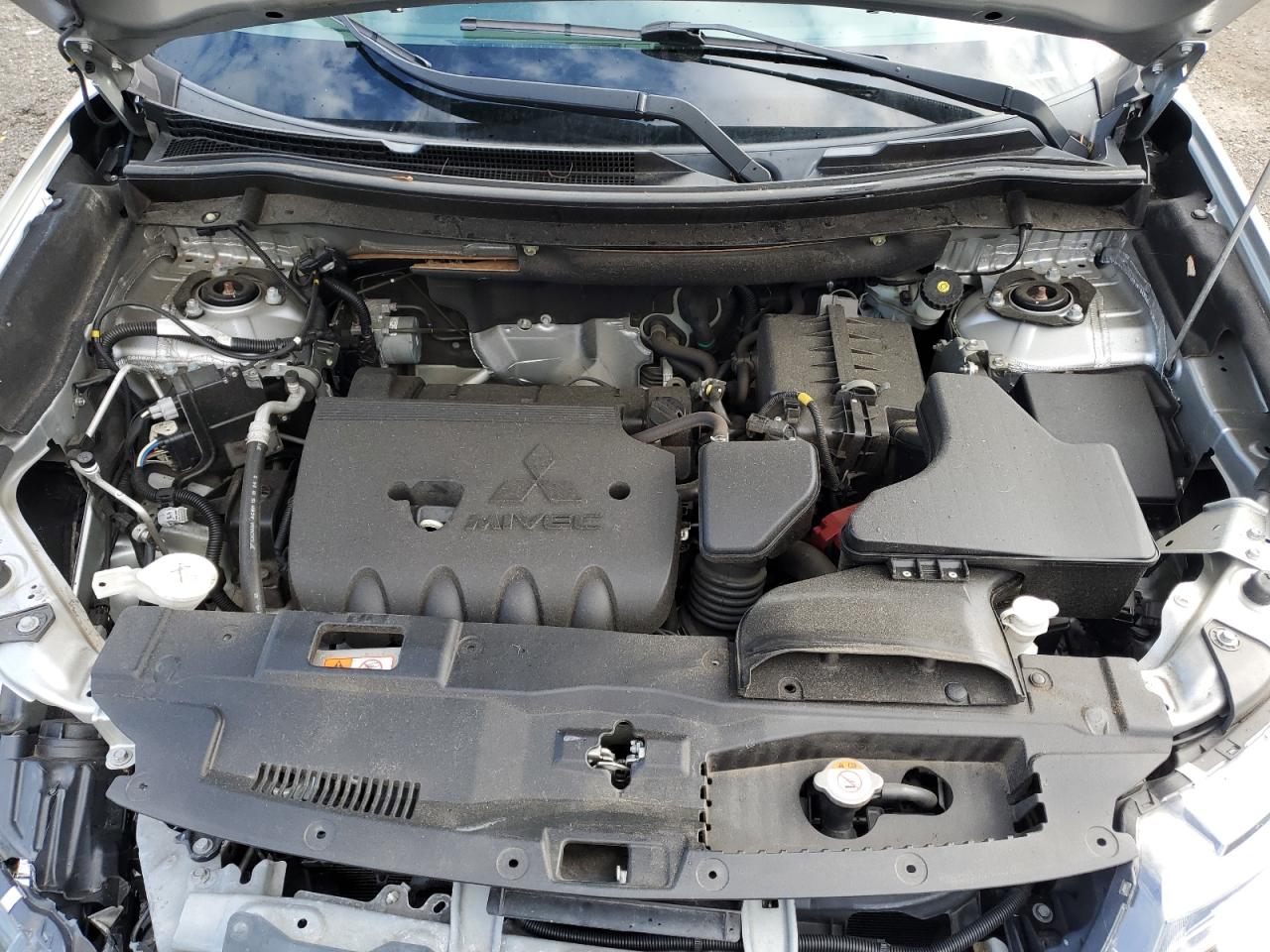 2019 Mitsubishi Outlander Se VIN: JA4AD3A34KZ046684 Lot: 86887245