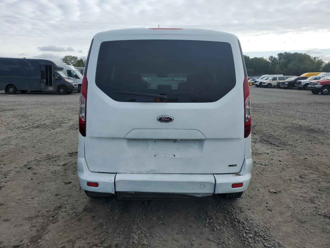 2015 Ford Transit Connect Xlt VIN: NM0GE9F7XF1177101 Lot: 85009575