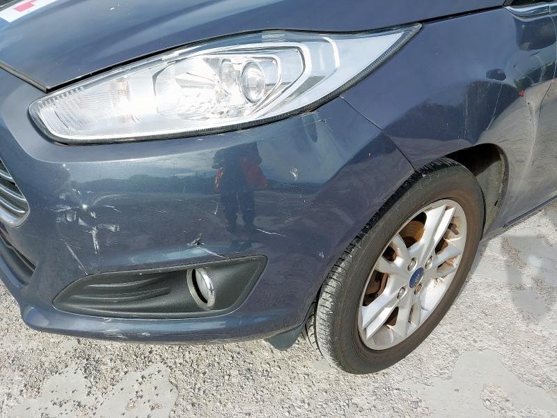 2014 FORD FIESTA ZETEC 