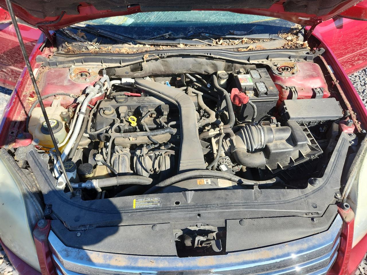 2009 Ford Fusion Se VIN: 3FAHP07Z99R111958 Lot: 82372945