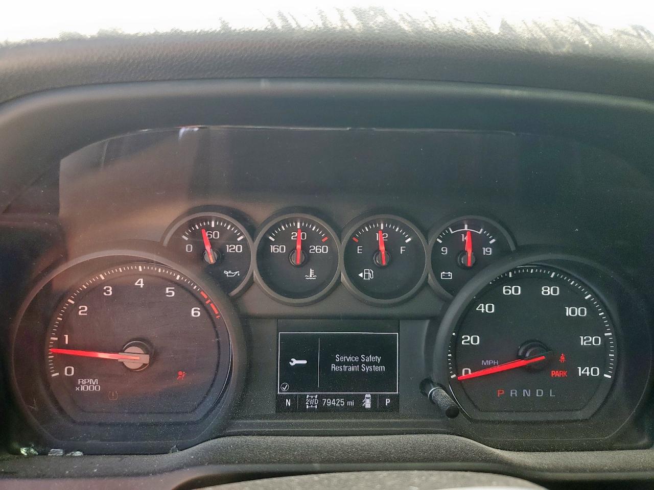 2021 Chevrolet Silverado K1500 Trail Boss Custom VIN: 1GCPYCEF2MZ450725 Lot: 84580765