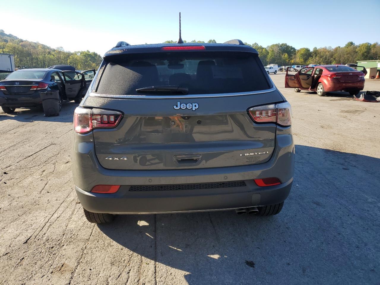 2022 Jeep Compass Limited VIN: 3C4NJDCB3NT105262 Lot: 82338745