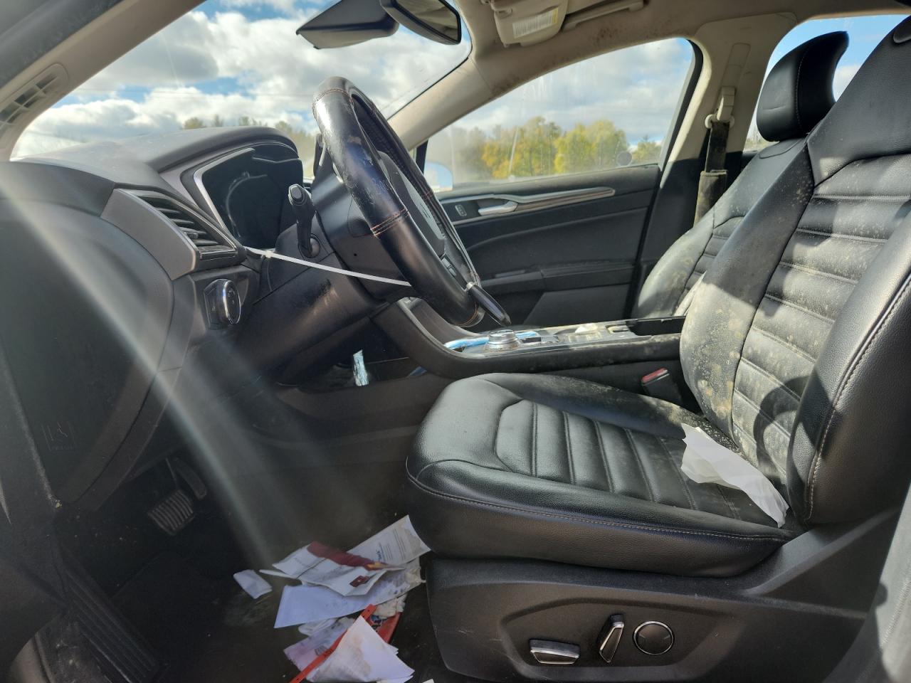 2019 Ford Fusion Sel VIN: 3FA6P0CD1KR270447 Lot: 82619755