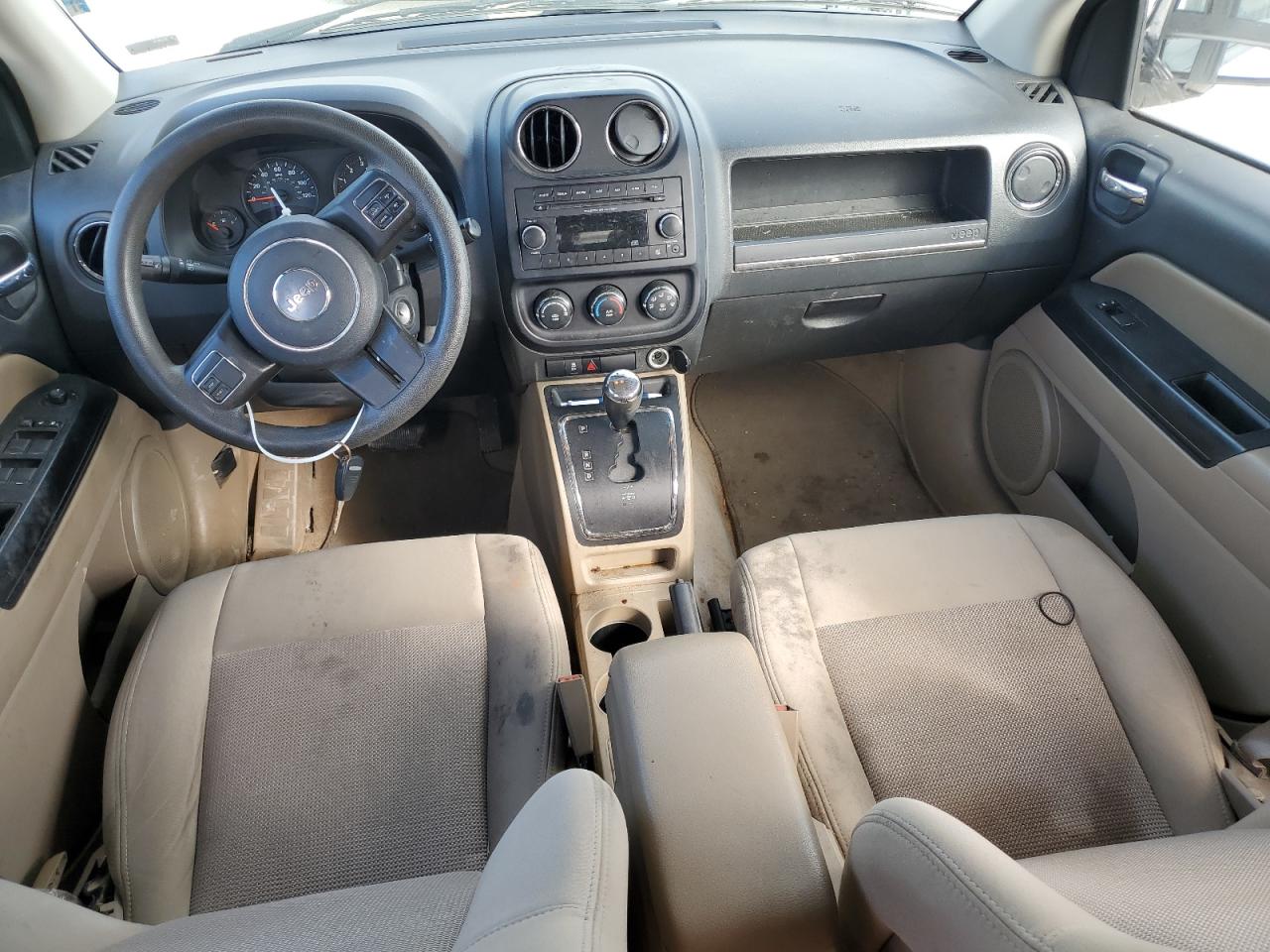 2012 Jeep Compass Sport VIN: 1C4NJCBB4CD657156 Lot: 85888905