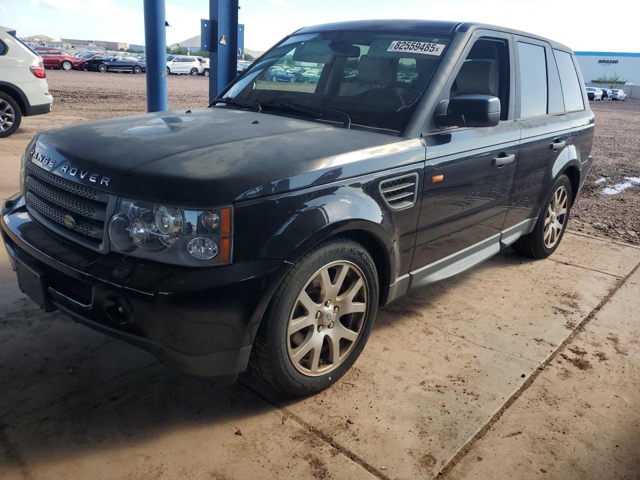 2008 Land Rover Range Rover Sport Hse
