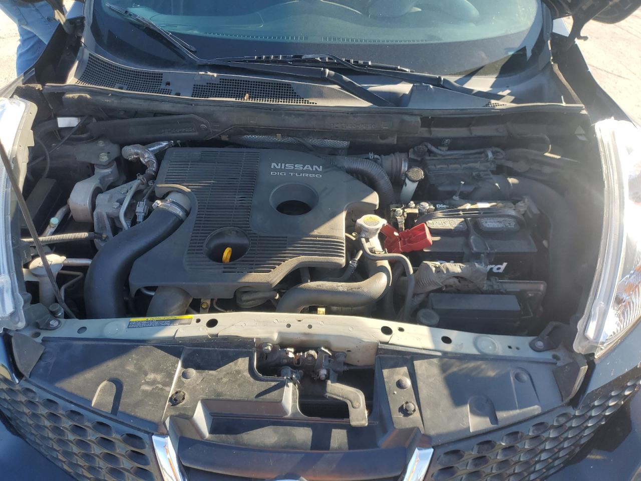 2013 Nissan Juke S VIN: JN8AF5MRXDT222062 Lot: 86119735