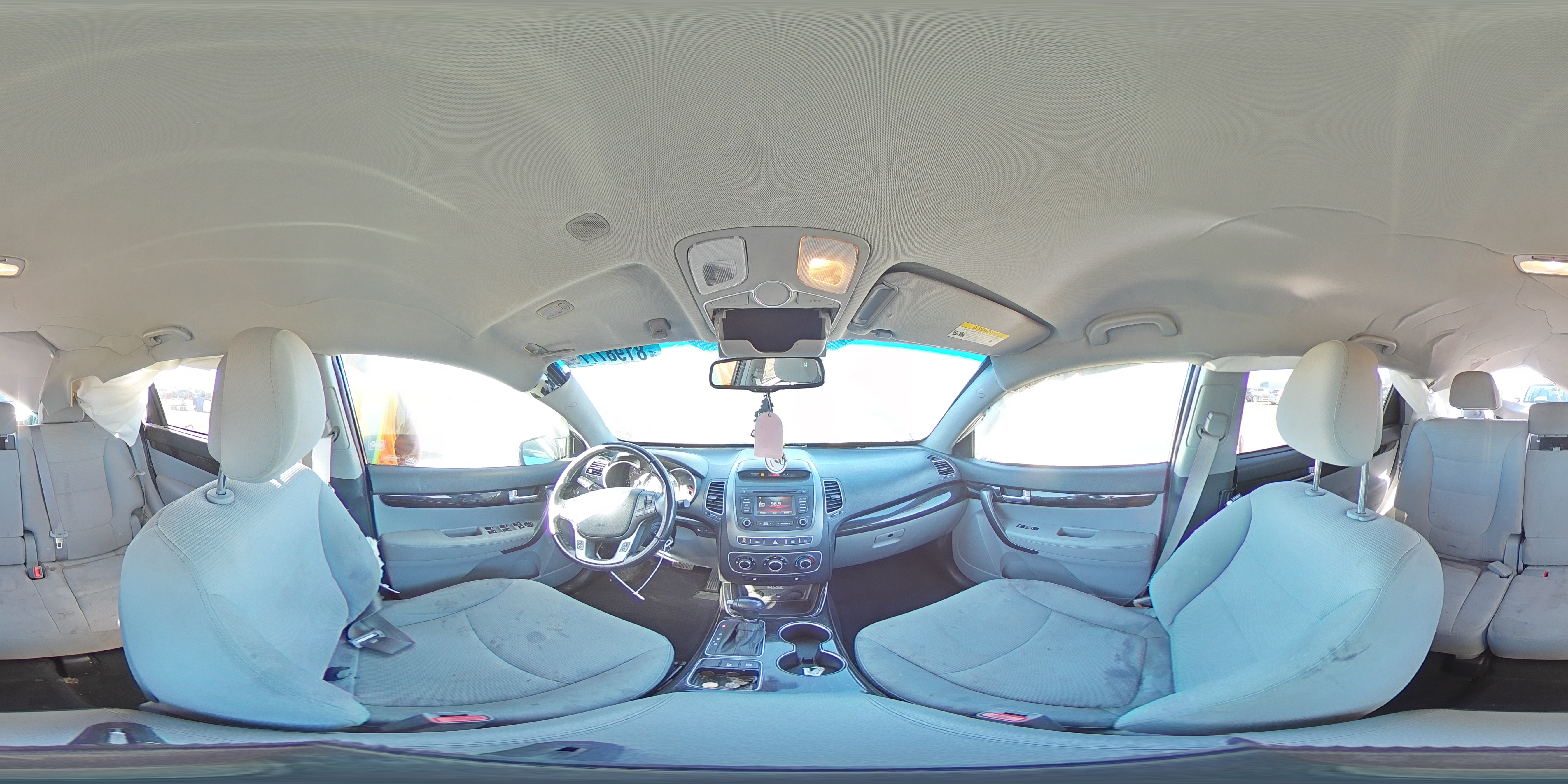 2015 Kia Sorento Lx VIN: 5XYKTCA60FG557885 Lot: 81987775