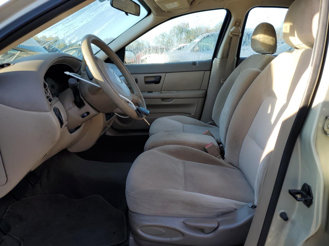 2005 Mercury Sable Gs VIN: 1MEFM50235A632472 Lot: 84741045