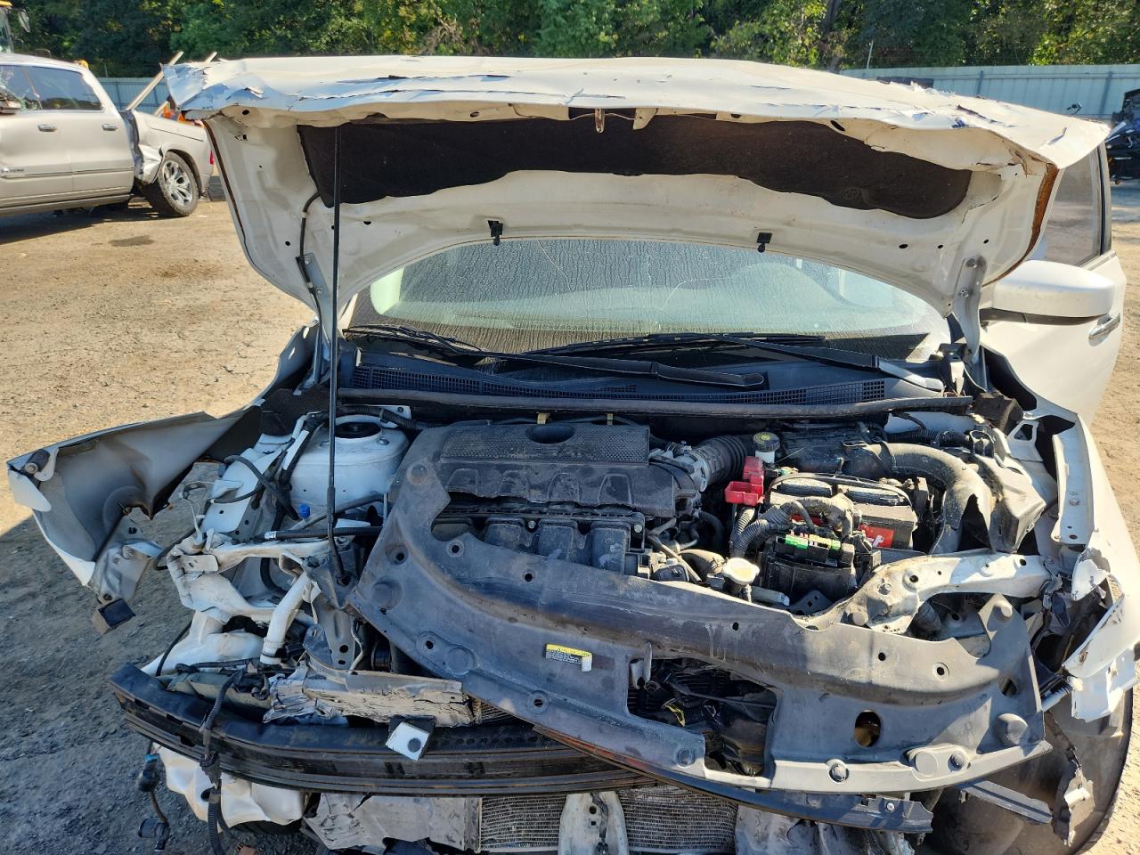 2017 Nissan Sentra S VIN: 3N1AB7AP4HY217493 Lot: 82220015