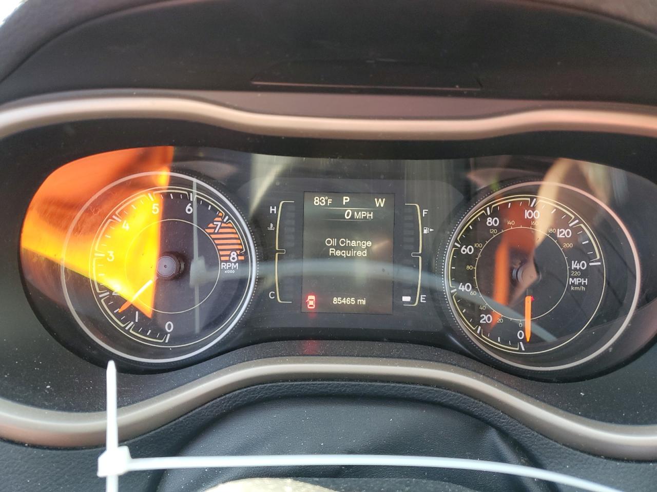 2017 Jeep Cherokee Latitude VIN: 1C4PJLCS3HW642652 Lot: 84212485