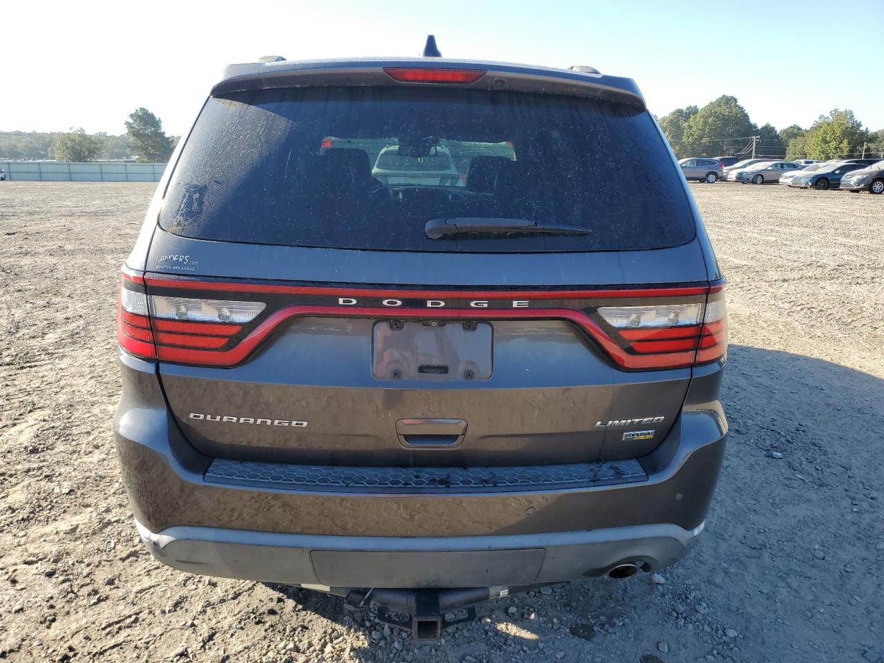 2015 Dodge Durango Limited VIN: 1C4RDHDG0FC860831 Lot: 86236095