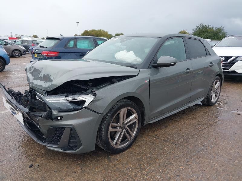 2020 AUDI A1 35 TFSI S LINE 5DR S TRONIC for sale at Copart SANDWICH