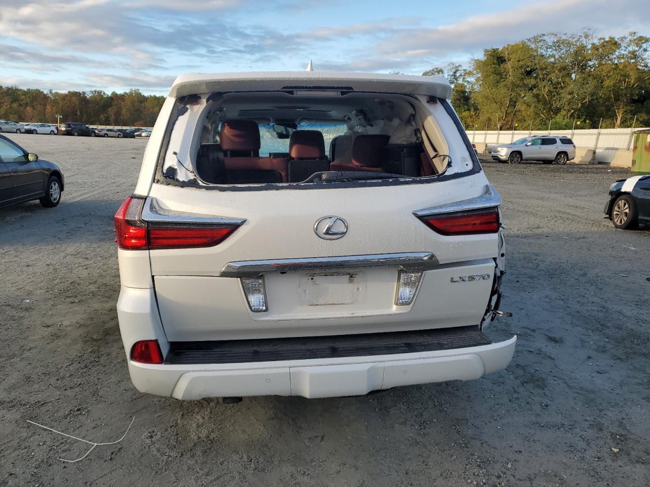 2017 Lexus Lx 570 VIN: JTJHY7AX7H4225775 Lot: 86313275