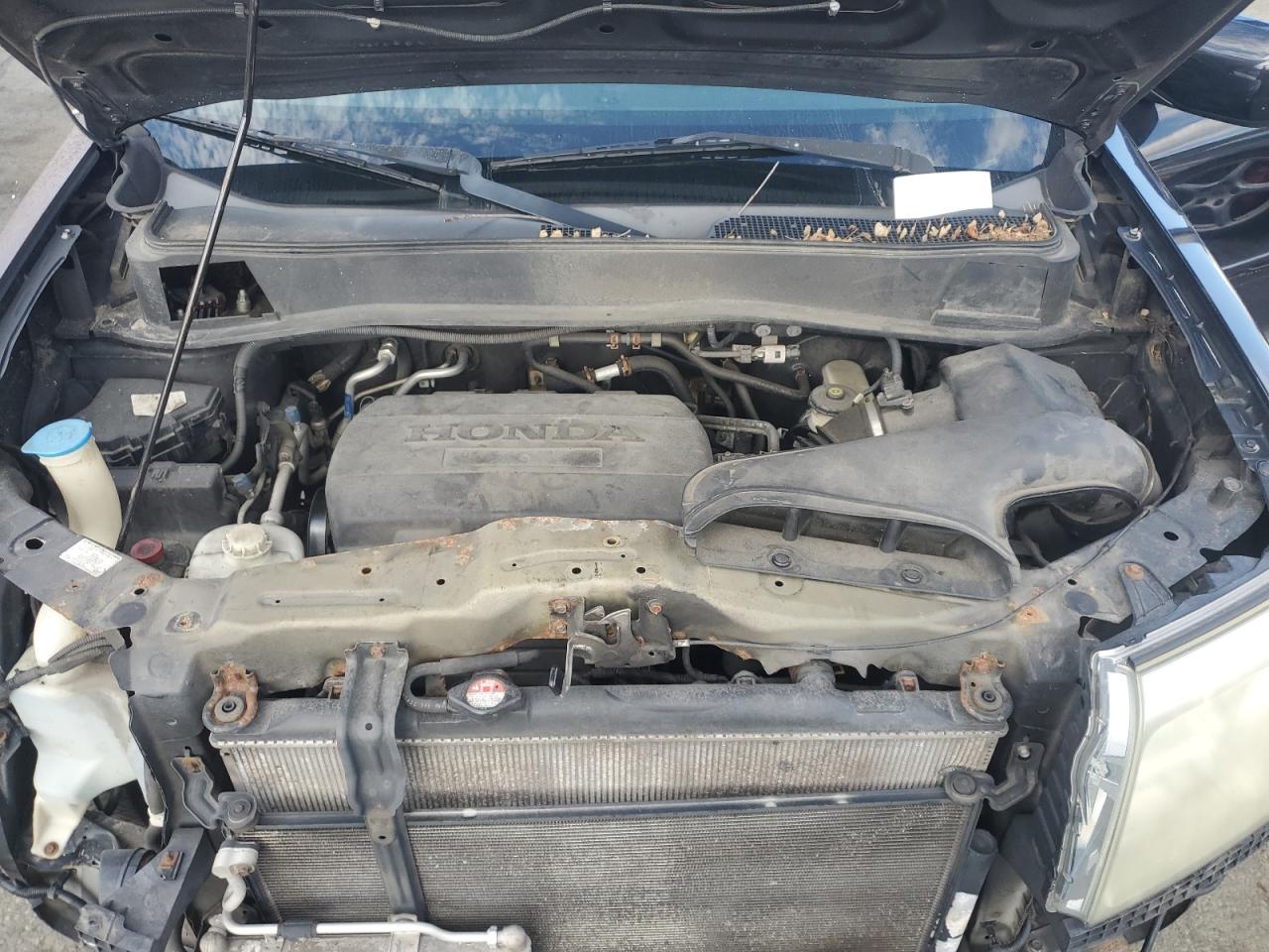 2009 Honda Pilot Ex VIN: 5FNYF48409B050475 Lot: 85514285