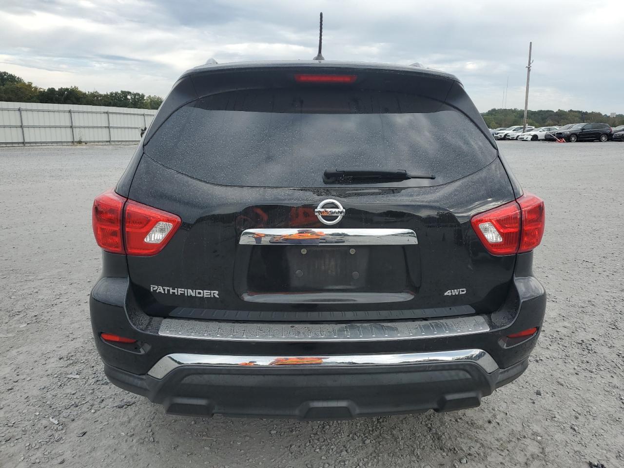 2017 Nissan Pathfinder S VIN: 5N1DR2MM1HC651997 Lot: 82207465