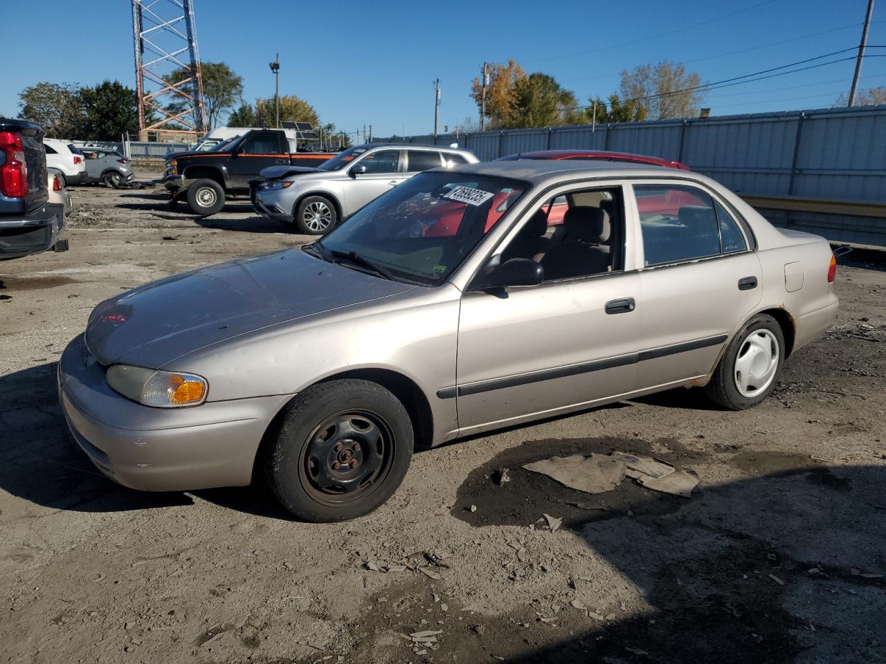 2002 Chevrolet Geo Prizm Base