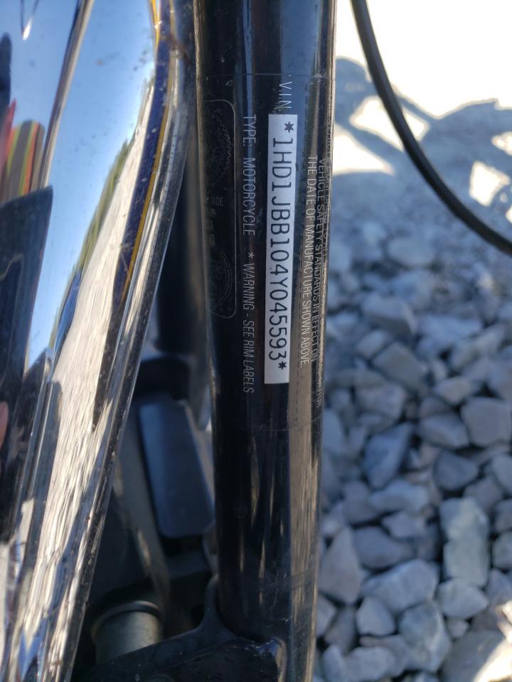 2004 Harley-Davidson Fxstdi VIN: 1HD1JBB104Y045593 Lot: 85705525