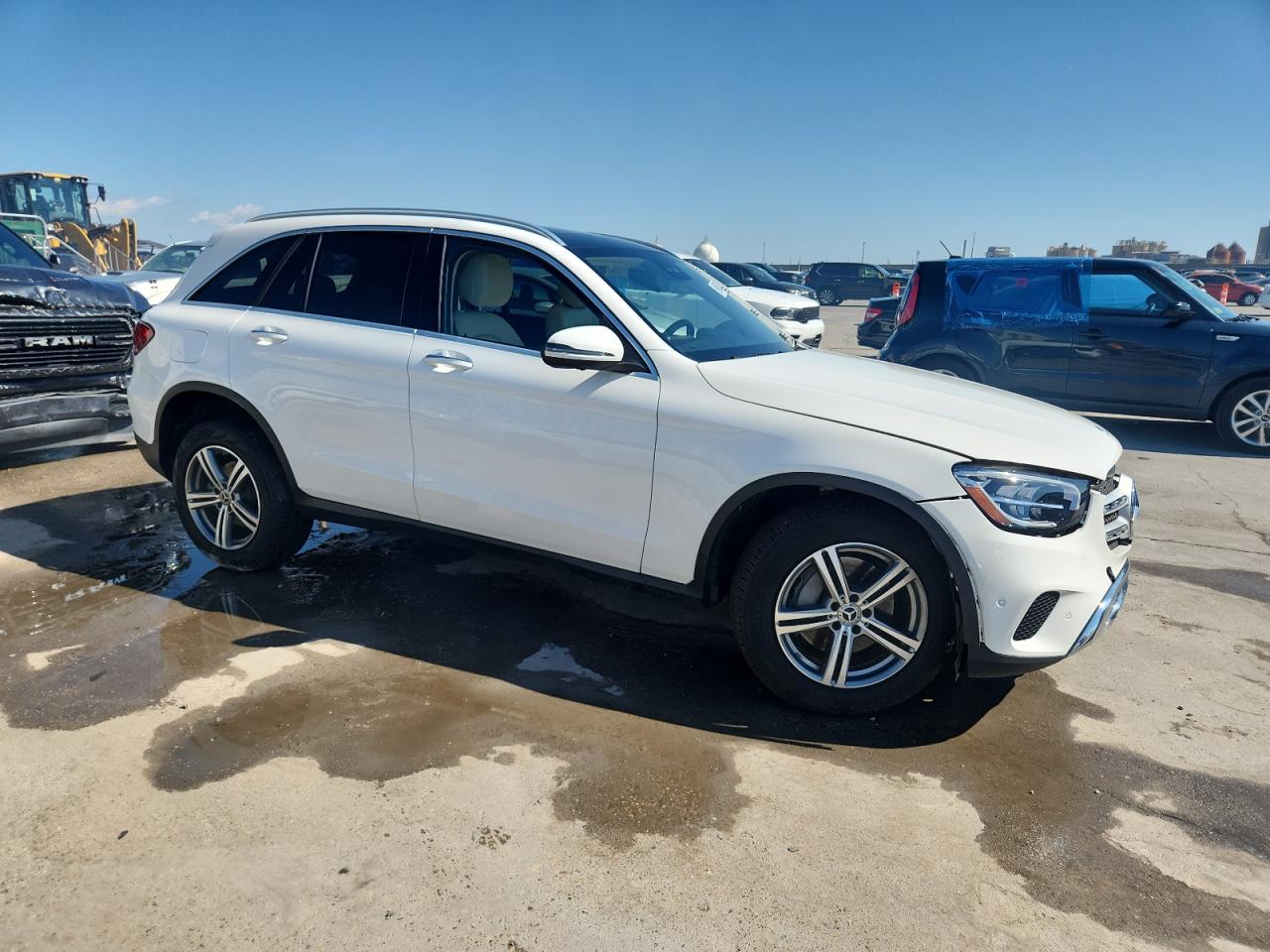 2022 Mercedes-Benz Glc 300 VIN: W1N0G8DB3NV399589 Lot: 89460845