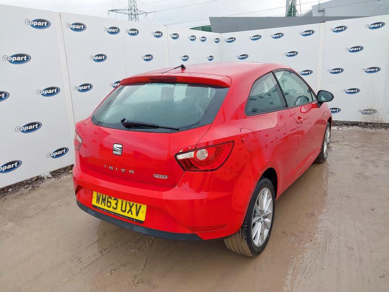 2014 SEAT IBIZA 1.4 TOCA 3DR
