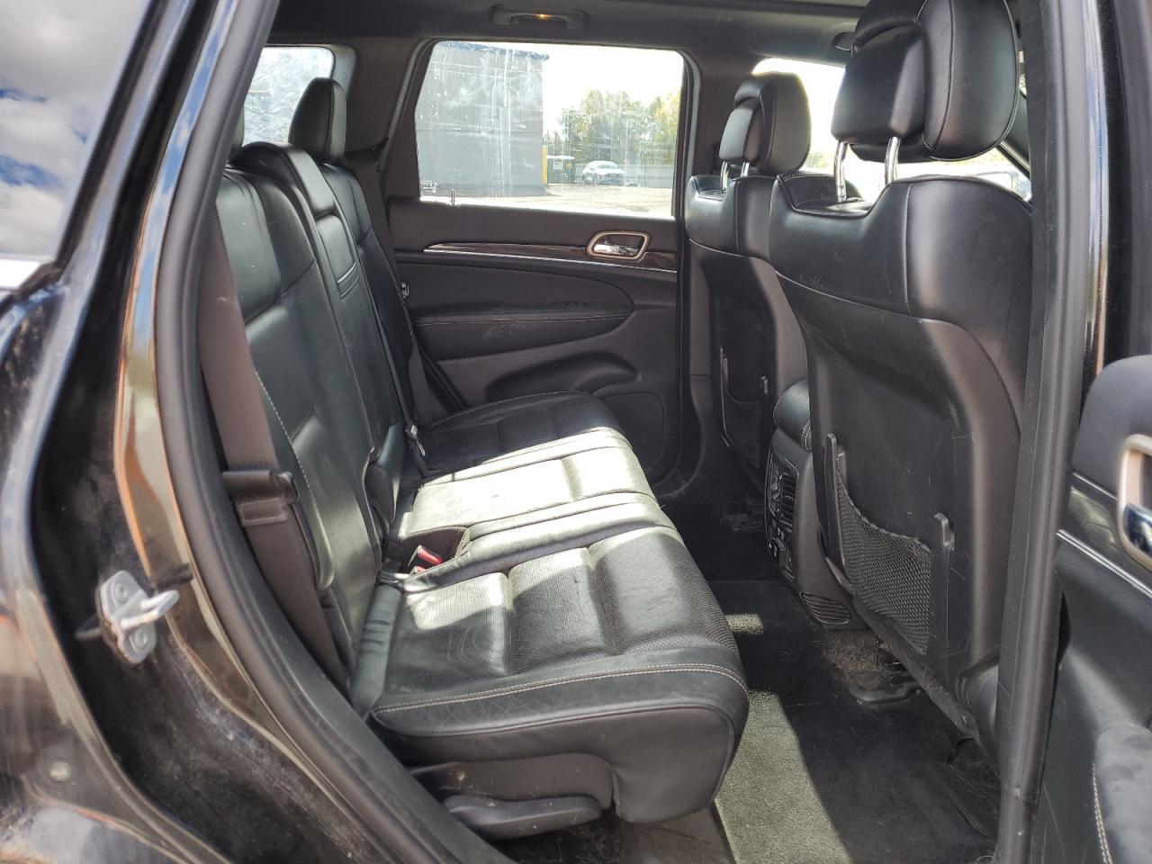 2014 Jeep Grand Cherokee Overland VIN: 1C4RJFCT0EC265195 Lot: 82276605