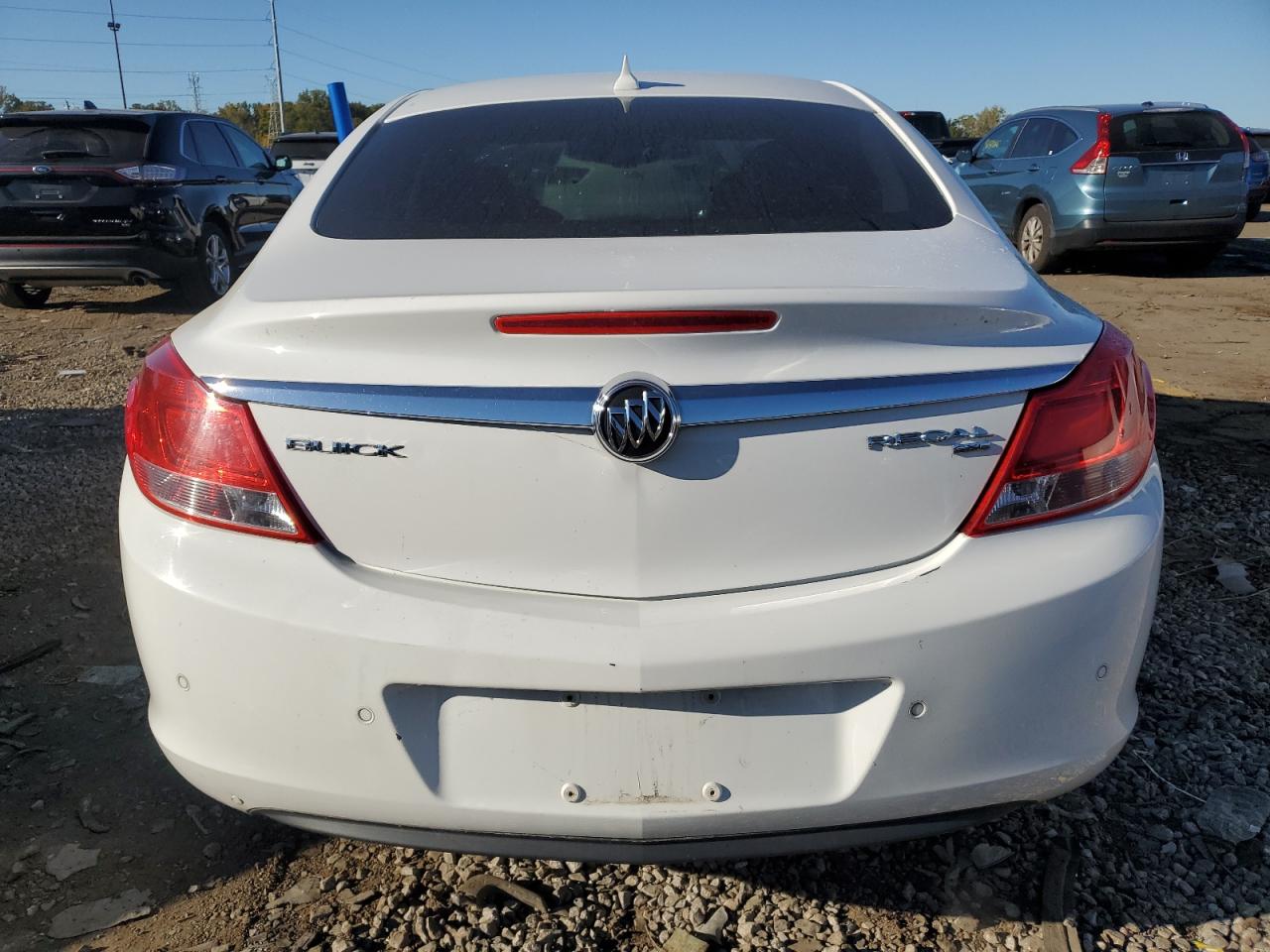 2011 Buick Regal Cxl VIN: W04GS5EC2B1004194 Lot: 86657595
