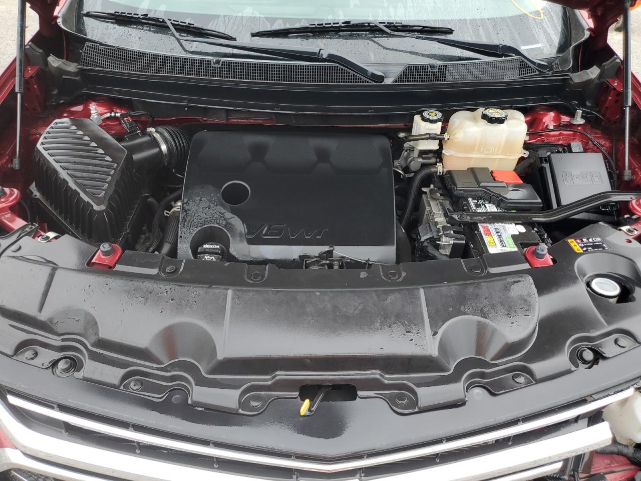 2018 Chevrolet Traverse Lt VIN: 1GNERHKW2JJ186879 Lot: 84546705