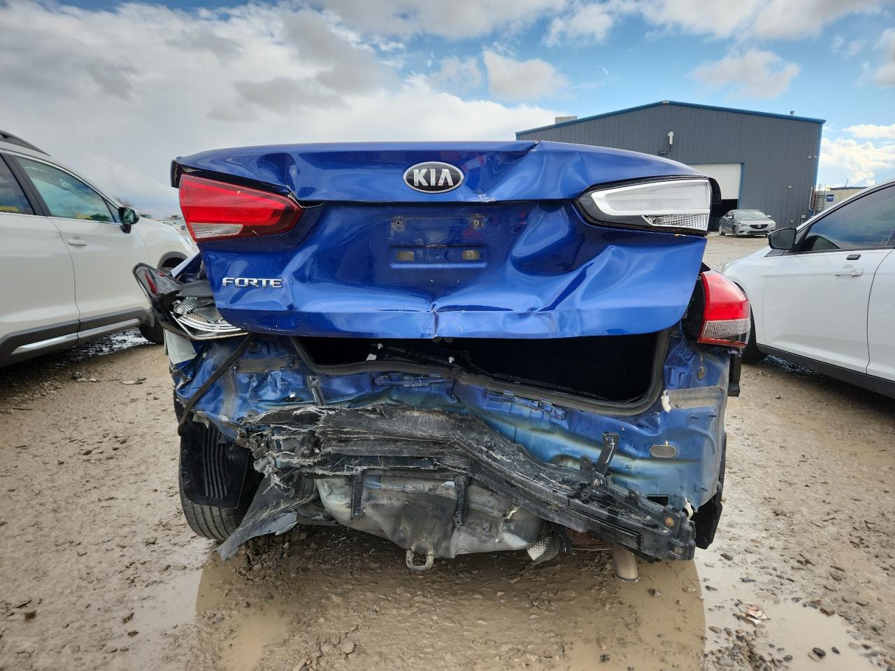 2017 Kia Forte Lx VIN: 3KPFK4A71HE148703 Lot: 86190505