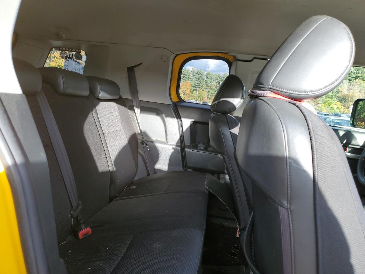 2007 Toyota Fj Cruiser VIN: JTEBU11F770077203 Lot: 89849225