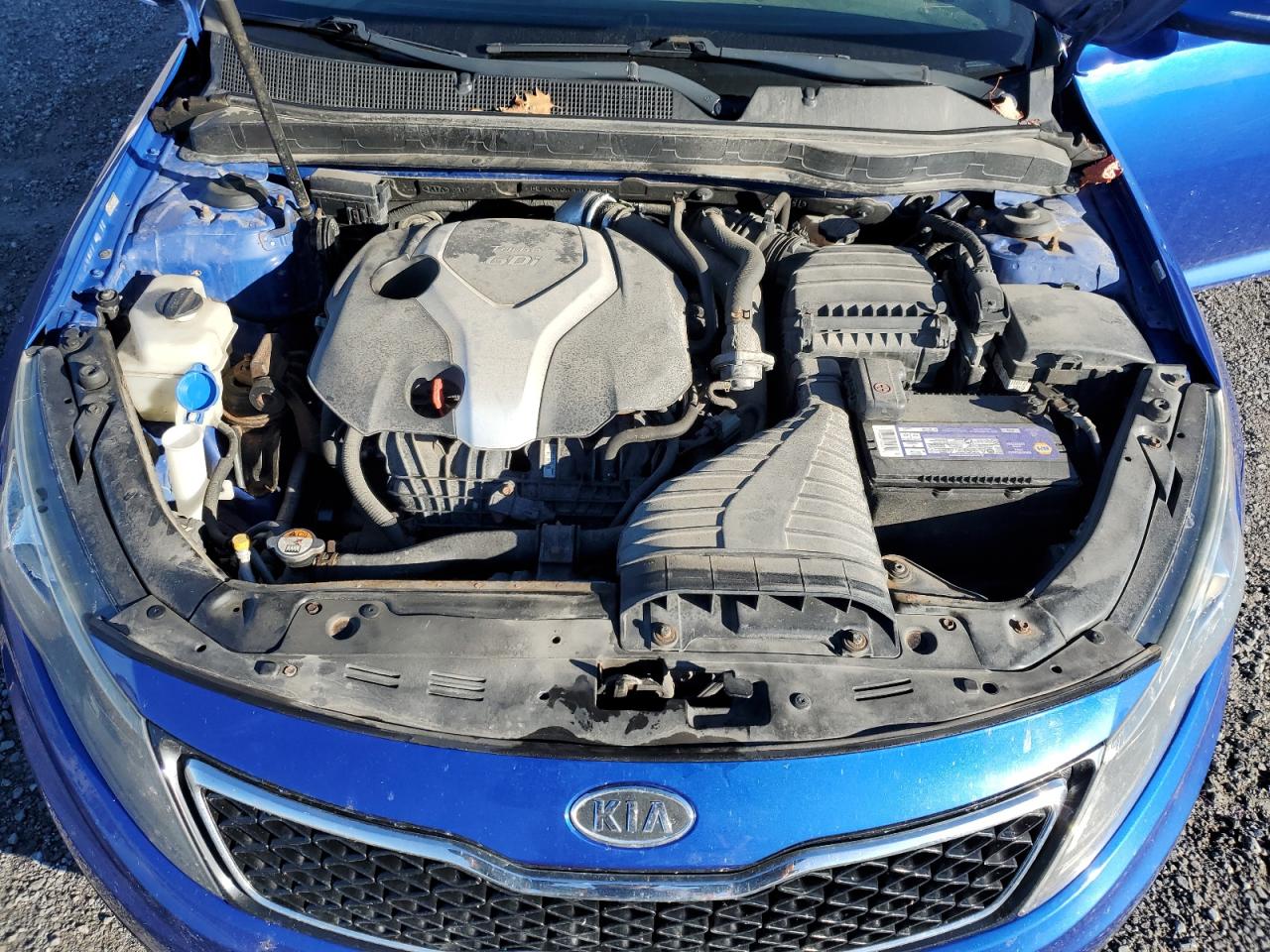 2012 Kia Optima Ex VIN: KNAGN4A69C5263327 Lot: 85682865