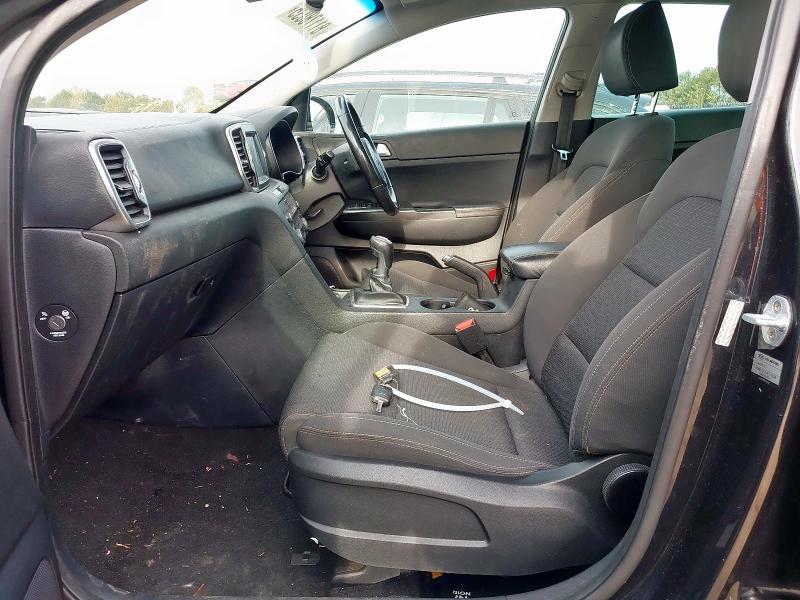 2017 KIA SPORTAGE 1.6 GDI ISG 2 5DR