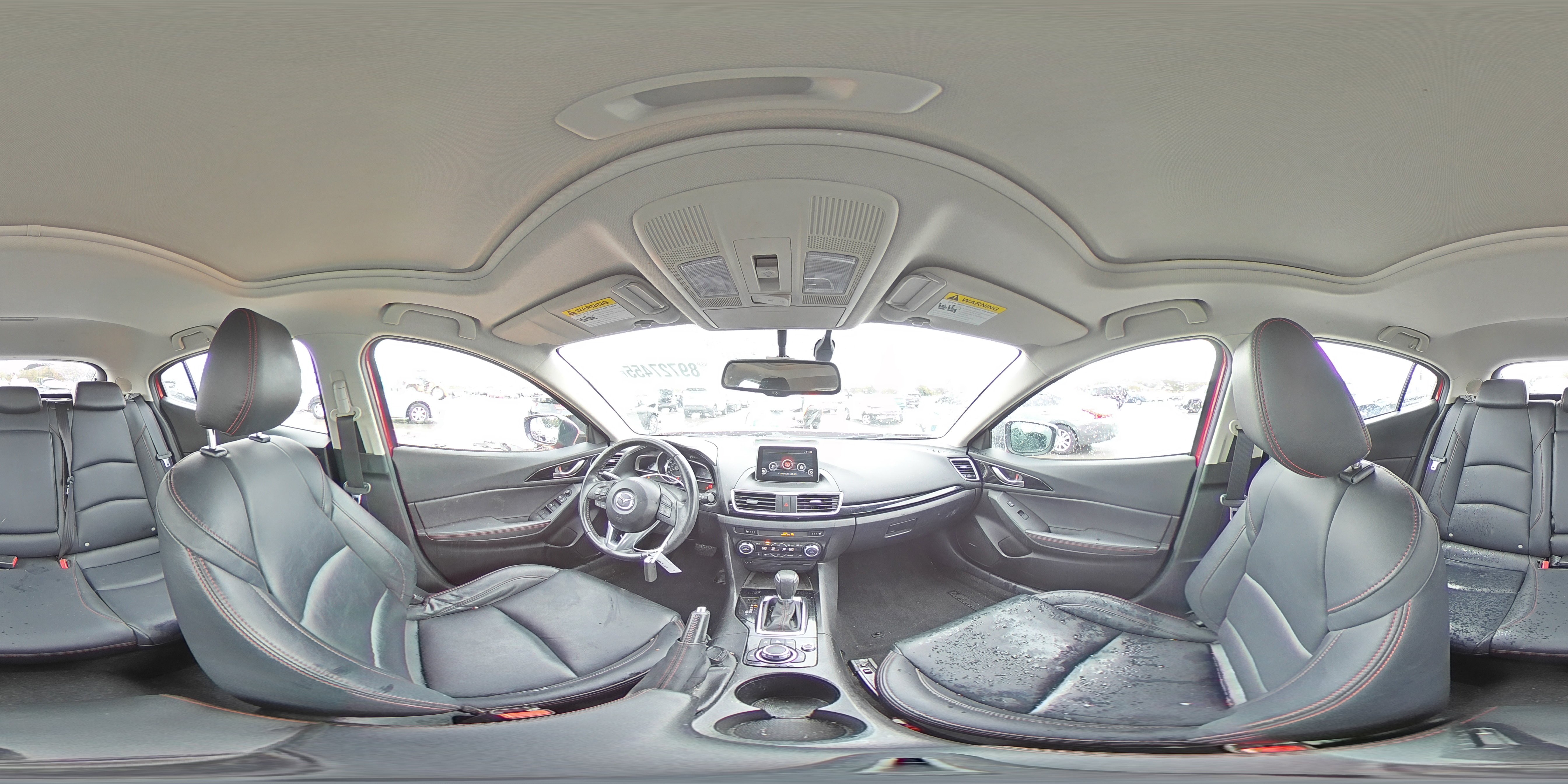 2016 Mazda 3 Grand Touring VIN: JM1BM1N74G1339843 Lot: 89727455