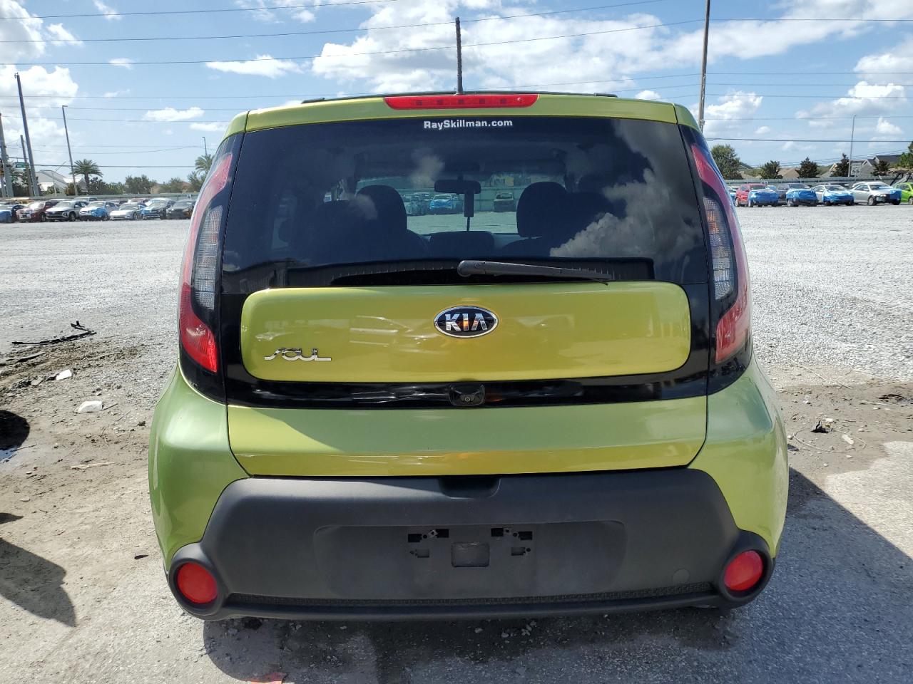 2015 Kia Soul VIN: KNDJN2A20F7810553 Lot: 85336915