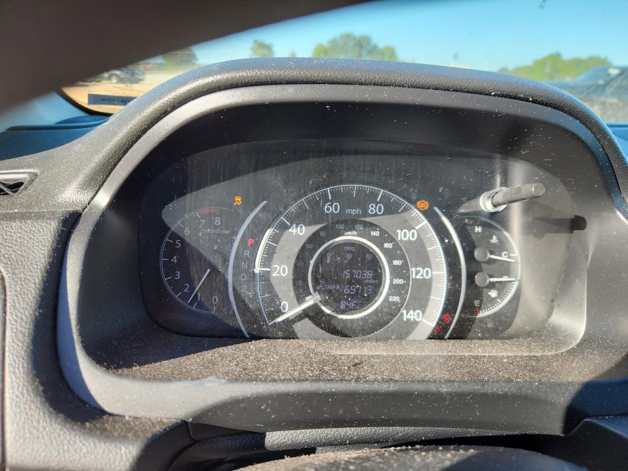 2012 Honda Cr-V Lx VIN: 2HKRM3H33CH511365 Lot: 86810865