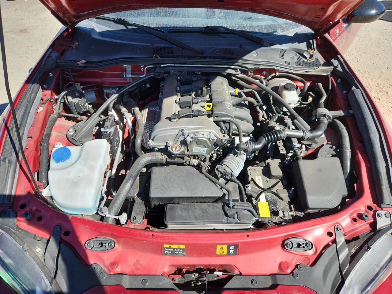 2021 Mazda Mx-5 Miata Club VIN: JM1NDAC78M0459517 Lot: 89707935